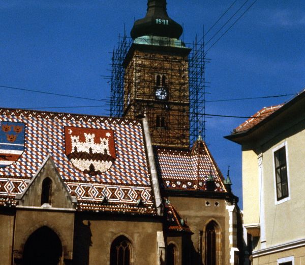 Crkva sv. Marka 1990. godine